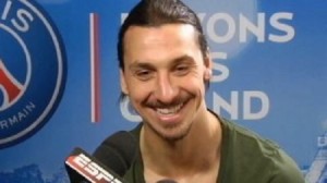 Ibrahimovic en entrevista en el 2014
