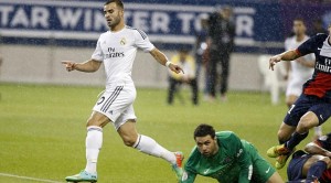 Real Madrid vence 1-0 a Psg en partido amistoso jugado en Qatar