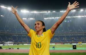 Marta dijo que sería nefasto para Brasil que Argentina se consagrara campeón del mundo.