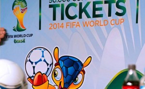 Inicia la tercera fase de venta de boletos de Brasil 2014.