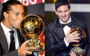 8 jugadores suramericanos han ganado balón de oro