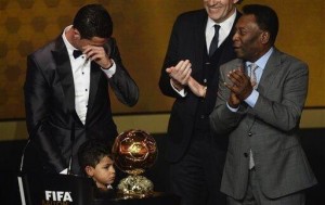 La FIFA dio a conocer los votos del balón de Oro 2013