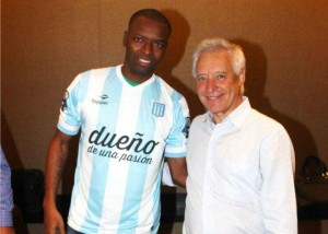 Wason Rentería ya es de Racing.