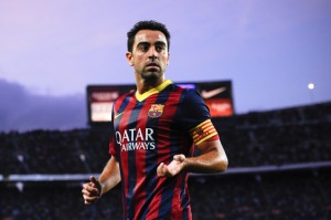 Xavi es el mejor mediocampista de españa