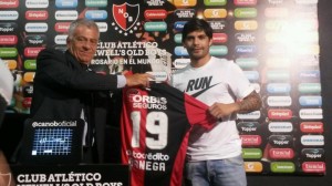 Newell's Old Boys presentó al ex Valencia.
