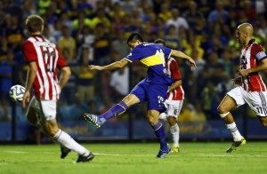 Boca venció en la Bombonera a Estudiantes