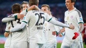Bayern Munich sigue imparable en Alemania