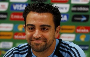 Xavi aspira a que España pueda vencer a Brasil en la Copa Mundo.