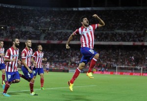 Atlético de Madrid marcó dos goles en los primeros 4 minutos