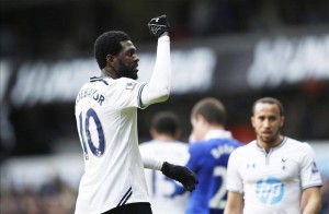 Los "spurs" derrotan por la mínima al Everton