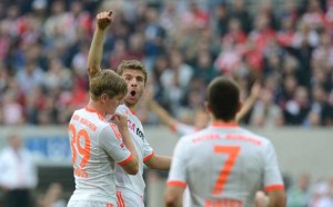 Bayern gana y mantiene diferencia con el Leverkusen en la general del torneo alemán