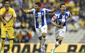 América pierde con Pachuca en el Azteca