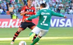 León derrotó a Flamengo en la Copa Libertadores