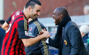 Milan derrotó a Sampdoria en Génova