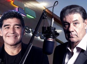 Diego Armando Maradona comentará el Mundial para la TV Venezolana