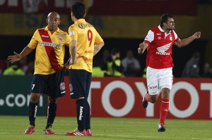 Santa Fe logra su cupo a la Copa Libertadores