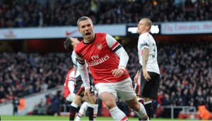 Arsenal se tomó revancha y eliminó al Liverpool