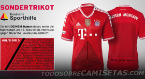 La nueva elástica del Bayern edición especial