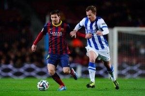 Barcelona ganó y enfrentará al Real Madrid en la Copa del Rey