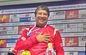 Hernán Darío Gomez es el nuevo timonel de la Selección Panameña de Fútbol