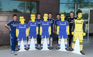 Chelsea hará parte de los Simpsons
