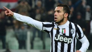 Carlos Tévez imparable