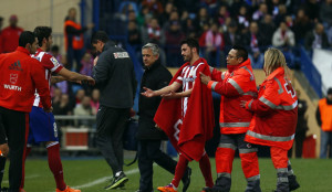 Villa se lesiona y se perderá el partido de ida