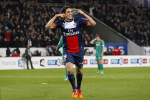 Cavani se lesiona
