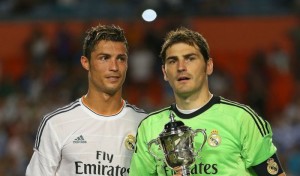 Casillas y CR7 lograron la final y batir récords