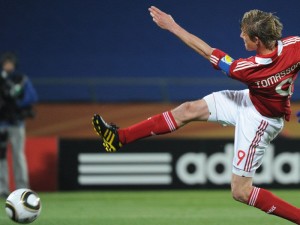 Los máximos goleadores EUROCOPA