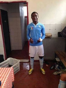 Joseph Marie Minala en la Lazio