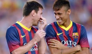 Neymar habló del Mundial y su compañero Messi