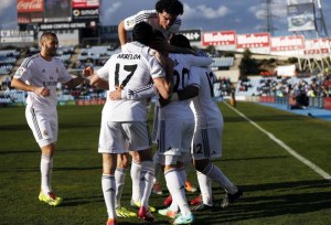 El Madrid también gana