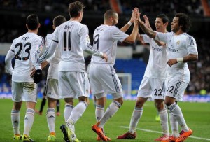 Real Madrid líder momentáneo