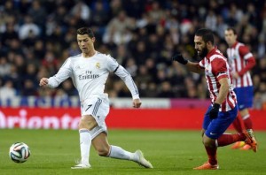 Real Madrid goleó y pone un pie en la final