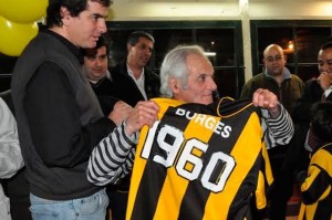Murió Luis Borges, primer futbolista en anotar en la Copa Libertadores de América.