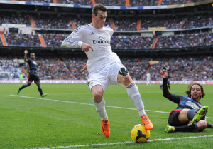 Gareth Bale le da el triunfo al Real Madrid