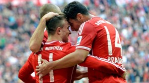 Gol de pizarro con el bayern munich 2014