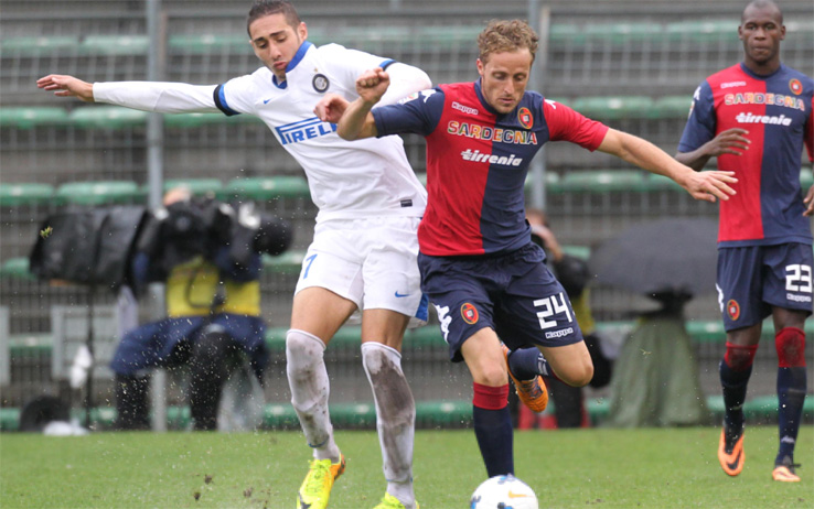 Inter sigue cediendo terreno en la Serie A
