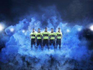 camiseta fluo Boca Juniors