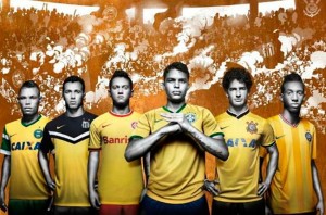 Varios equipos brasileños usarán el amarillo en su camiseta por el furor del Mundial
