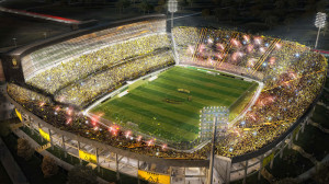 Peñarol, el club más importante de Uruguay, inició la construcción de su propio estadio