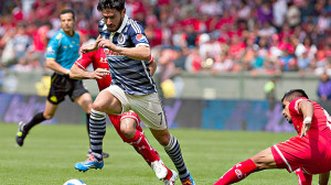 Toluca derrota a Guadalajara por la mínima