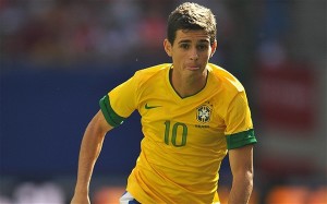 Oscar habló de la rivalidad de Argentina y Brasil