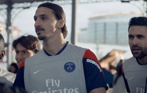 Ibrahimovic retorna al campo de la actuación en un comercial para Nivea