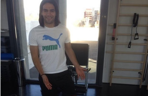 Sigue la evolución satisfactoria de la lesión del tigre radamel falcao