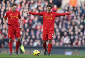 Luis Suárez dijo que aún sigue en Liverpool gracias a Gerrard