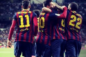 Barcelona derrota 3-4 al Real Madrid en el Bernabéu.