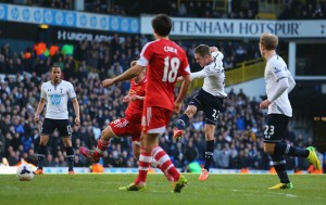Tottenham derrota a Southampton en Londres