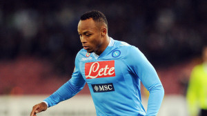 Zuñiga vuelve a entrenarse con el Napoli